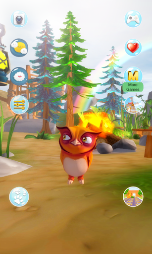 My Talking Owl APK MOD screenshots 1