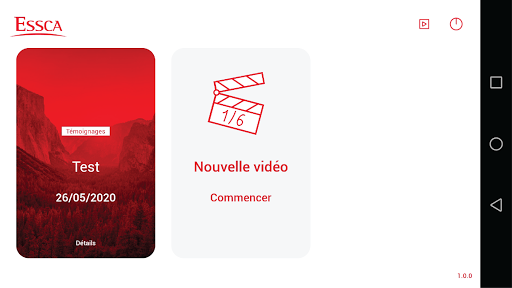 ESSCA Vidéo Screen 3