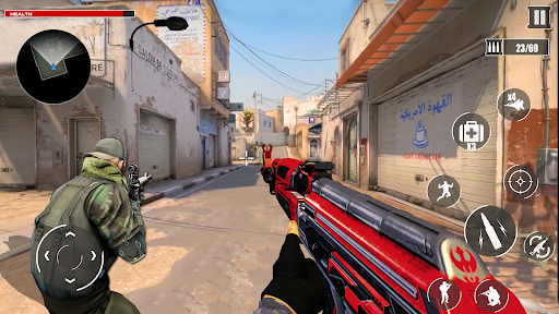 Android application CS Cover Strike GO: Gun Games screenshort