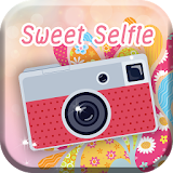 Sweet Selfie-Candy selfie cam icon