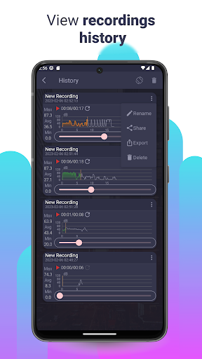 Sound Meter Screen 3