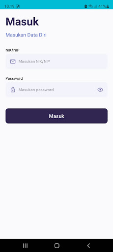 Android application SIMANDALA screenshort