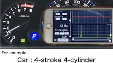 車 バイクの排気音から回転数rpm Bike Rpm Androidアプリ Applion