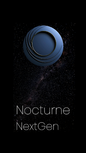 Android application Nocturne NextGen screenshort