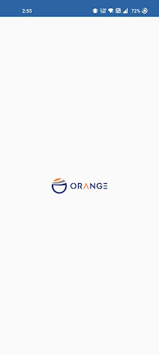 Android application Orange O Tec screenshort