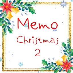 Εικόνα εικονιδίου Sticky Memo Notepad Christmas2