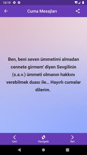 Cuma Mesajları (internetsiz) Screen 2