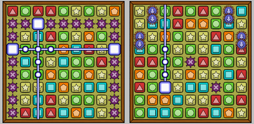 Replicate War - Match 3 blocks
