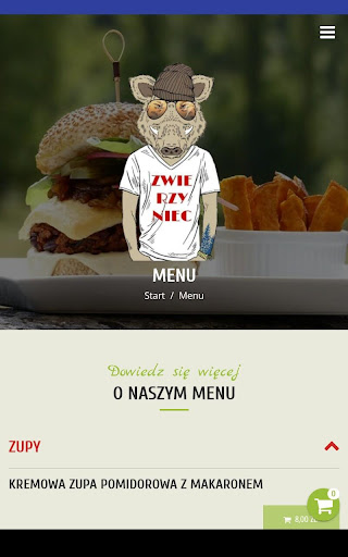 Bistro Zwierzyniec Screen 3