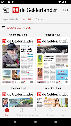 De Gelderlander-Digitale krant Screen 2