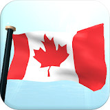 Canada Flag 3D Free Wallpaper icon