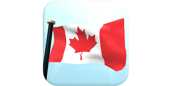 캐나다 국기 3D 무료 라이브 배경화면 - Google Play 앱