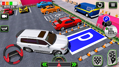 Car Driving School Game 3D