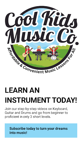 Android application Cool Kids Music Co screenshort