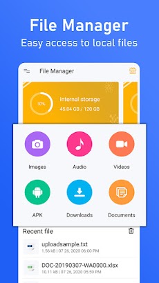 Easy File Manager: Storage Expのおすすめ画像1