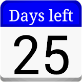 Days  Left (countdown timer) icon
