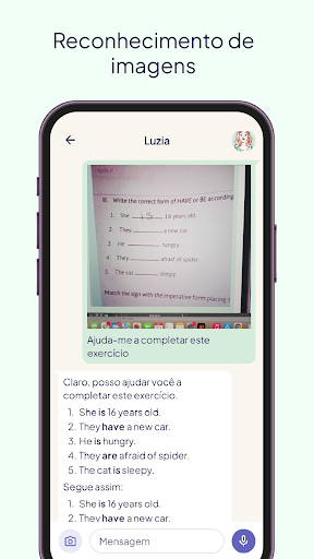 Luzia: Sua Assistente de IA — Screenshot 6