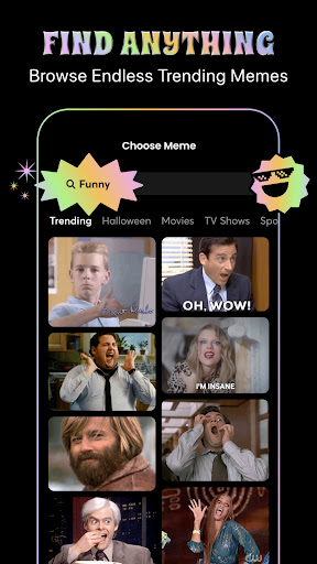 MemeMe: AI Meme Maker Screen 3