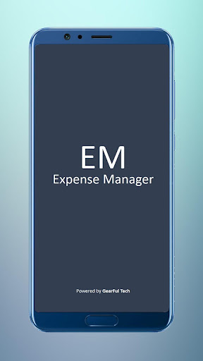 Android application Monthly Expense Tracker screenshort