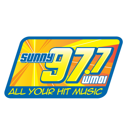WMOI Sunny 97.7 logo