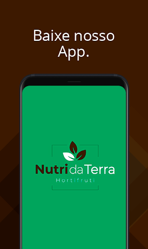 Android application Nutri da Terra Hortifruti screenshort