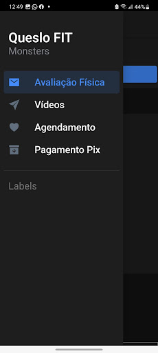 Android application Búfalo Gym screenshort
