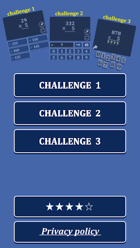 Multiply by 5 Screen 2