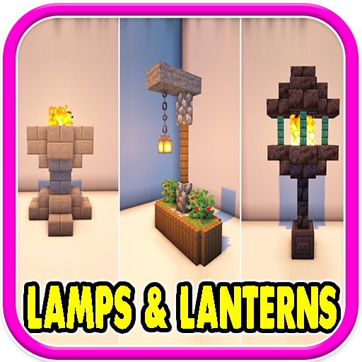 Lamps Lanterns Addon for MCPE