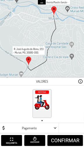 Android application Vai Moto screenshort