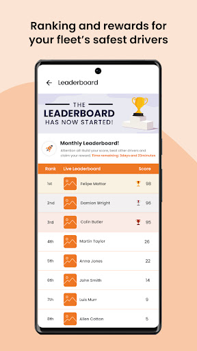 onboard smart fleet Screen 3