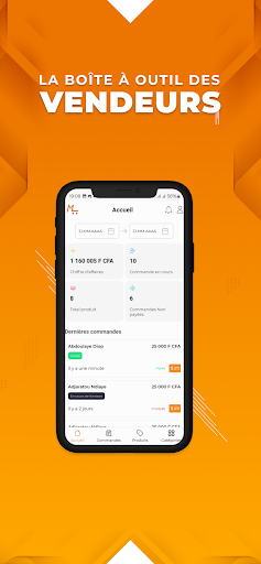 Android application Easy Market PRO screenshort