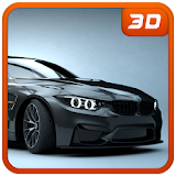 Real Speed Car Turbo Speed Drive Simulator Game 3D icon