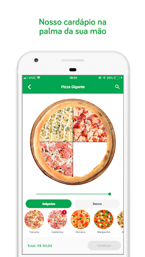 Forno Doro Pizzaria Screen 3