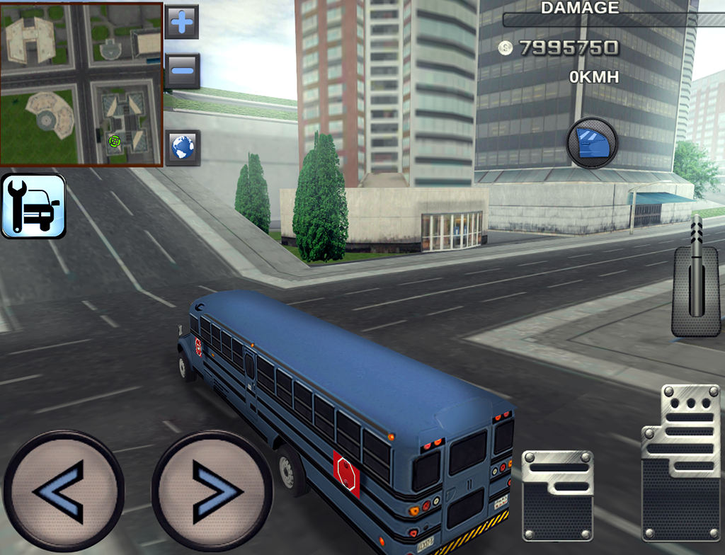 Prison Bus Driver Valley 3D Screen 3