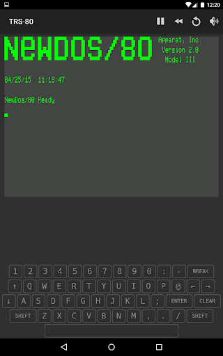 TRS-80 Emulator 0.45 screenshots 4