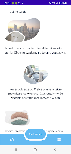 Washster - pralnia Screen 2