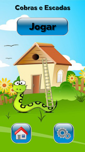 Cobras e Escadas Jogo tabuleir – Apps no Google Play