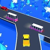Highway Cross 3D - Traffic Jam