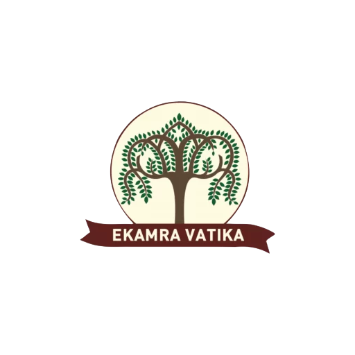 Ekamra Vatika logo