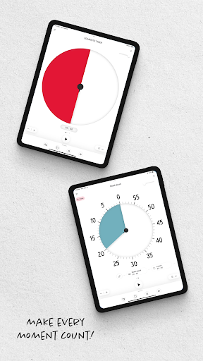 Screenshot of Time Timer Visual Productivity