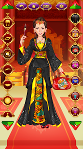 Captura 10 Chinese Traditional Fashion -  android