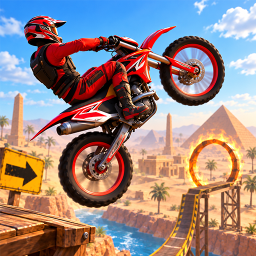 Dirt Bike Racing Moto Stunt 3D icon