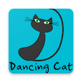 Talking and Dancing  Cat icon