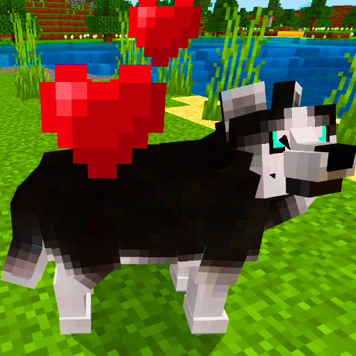 Dog [Pet Simulator X] Minecraft Mob Skin