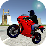 Motorbike Driving Simulation icon