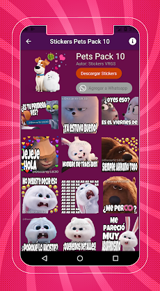 Stickers de Mascotasのおすすめ画像4