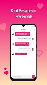 Captura de Pantalla 4 Threesome Dating & Chat: 3Meet android