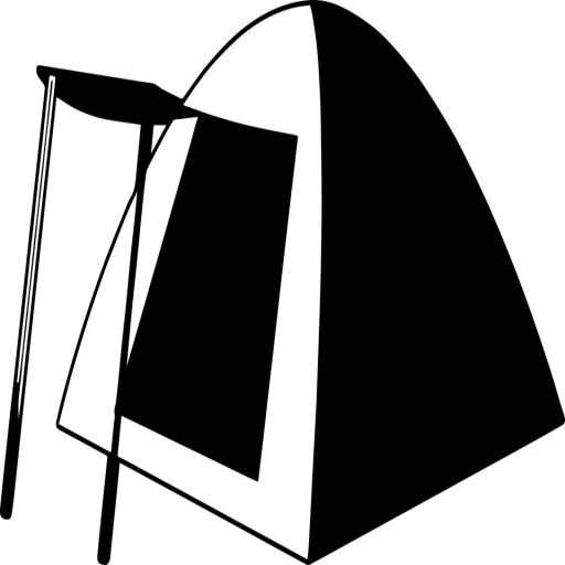 The Camping Ice Maker Info logo