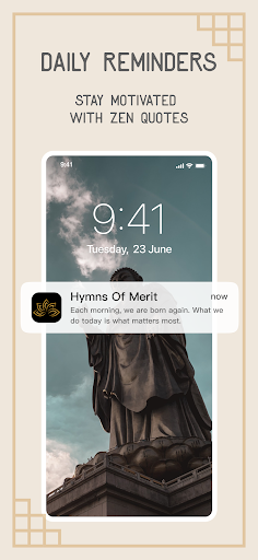 Hymns of Merit: Buddhist Music Screen 3