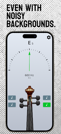 Violin Tuner - Simple Tuner Screen 2